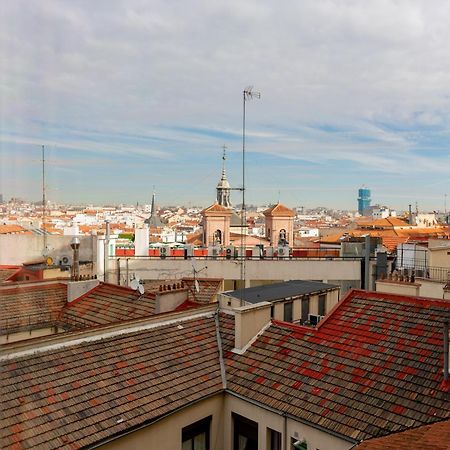 Hostal Josefina-Gran Via Madrid Eksteriør billede