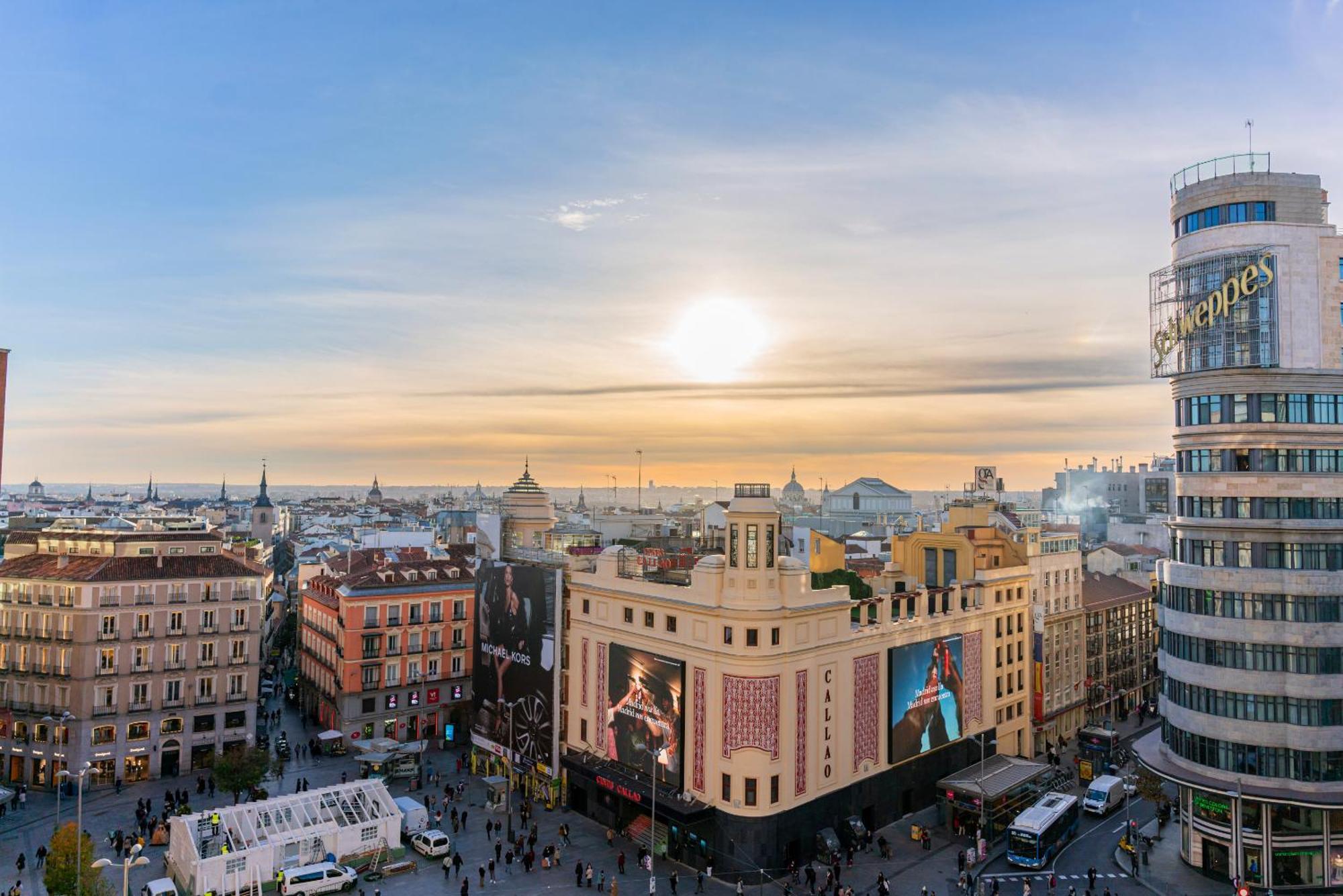 Hostal Josefina-Gran Via Madrid Eksteriør billede