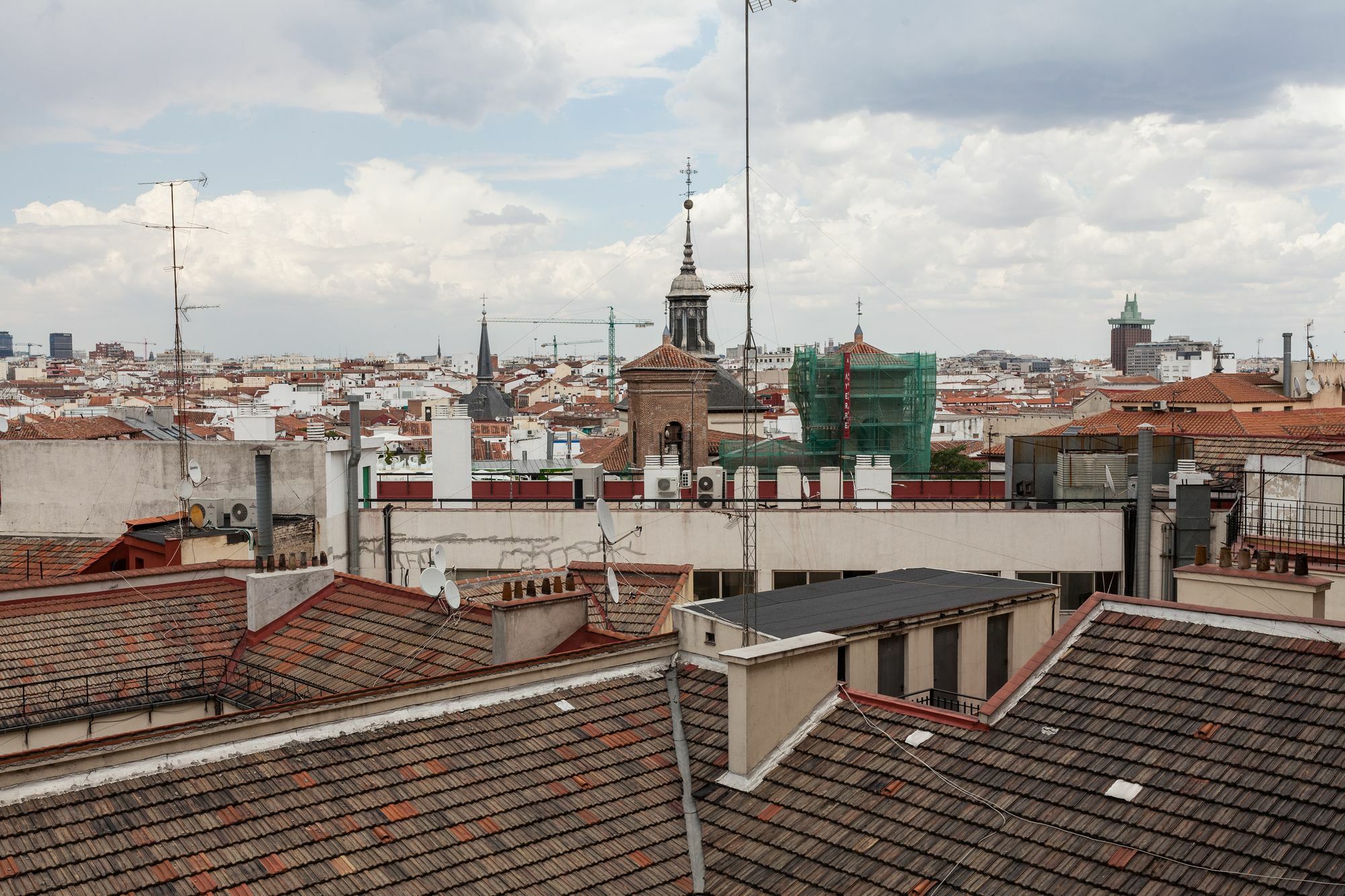 Hostal Josefina-Gran Via Madrid Eksteriør billede